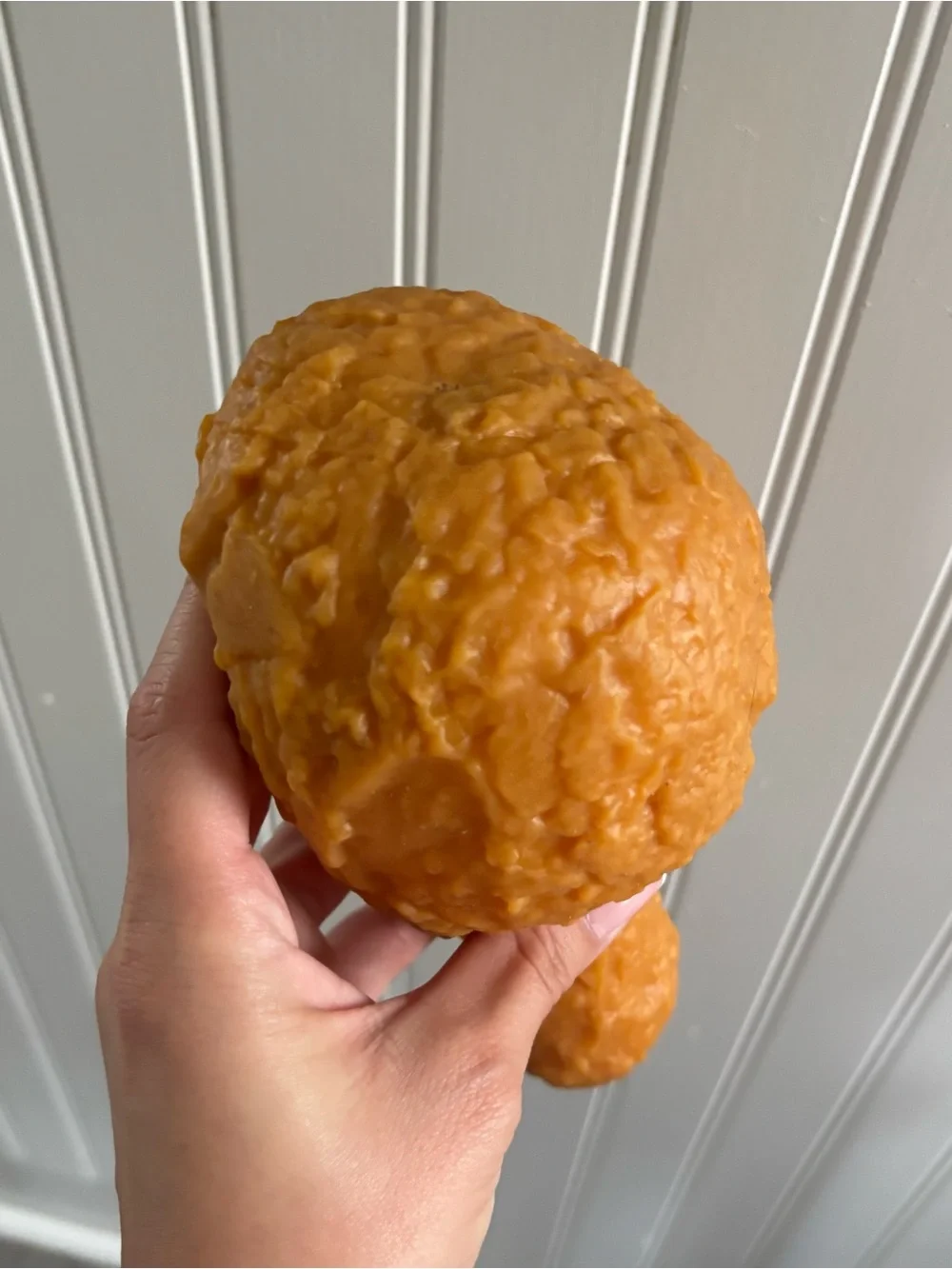 Fried Chicken Drumstick Squishy-tag off-like new